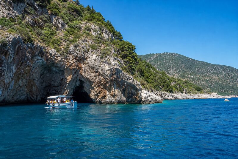 Karaburun boat tour Albania